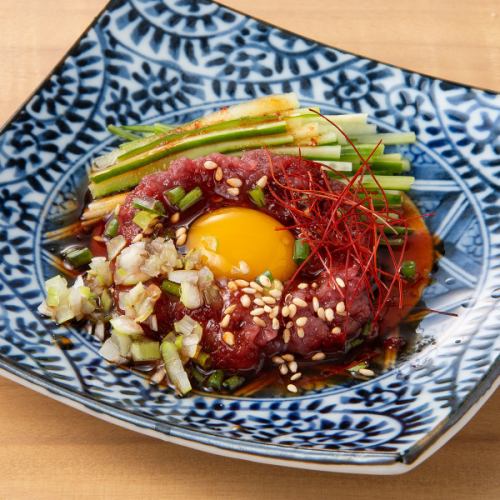 【肉菜】马肉鞑靼