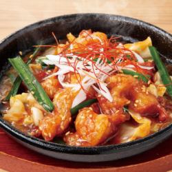 【肉菜】辣味噌炒牛杂