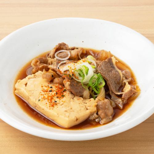 【酒吧必备】牛肉豆腐