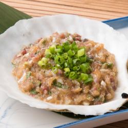 本日のなめろう