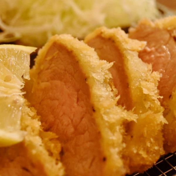 麦小町豚ヒレカツ定食