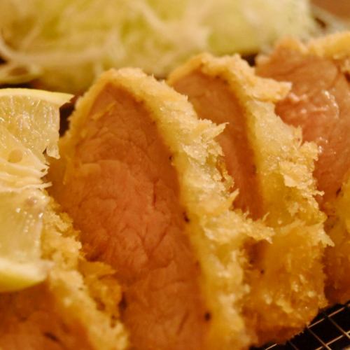 麦小町豚ヒレカツ定食