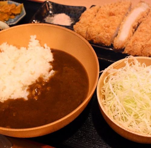 麦小町豚ロースカツカレー