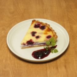 ハスカップタルト