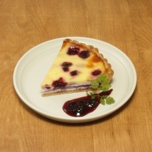 ハスカップタルト