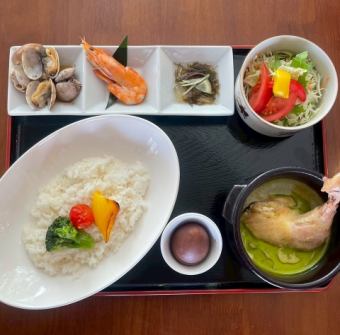 グリーンカレー定食