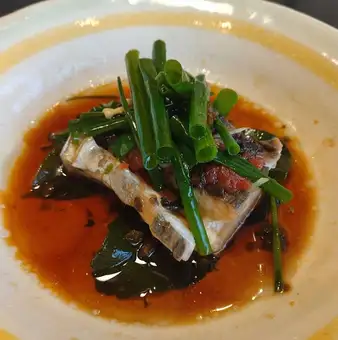 태도 생선 찜 매화 맛