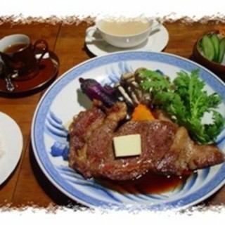 B course "Japanese-style sirloin steak 150g course" (7 dishes in total) [Great for various banquets]