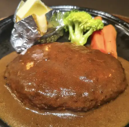 和牛ハンバーグステーキ
