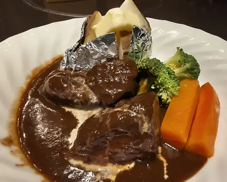 特製　ビーフシチュー