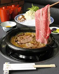 期間限定！あさひや特別すき焼き・しゃぶしゃぶ会席【又は特選和牛ステーキコース】ボトル１本付