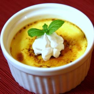 homemade smooth pudding