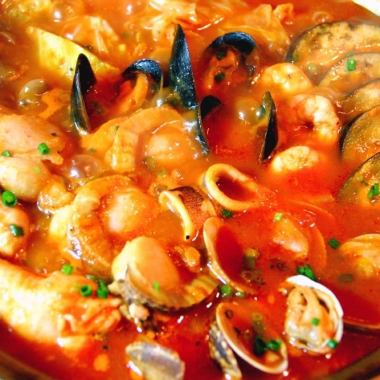 Seafood tomato hot pot course (includes 5 dishes + 2 hours of all-you-can-drink *30 minutes can be extended with coupon!) ¥4000