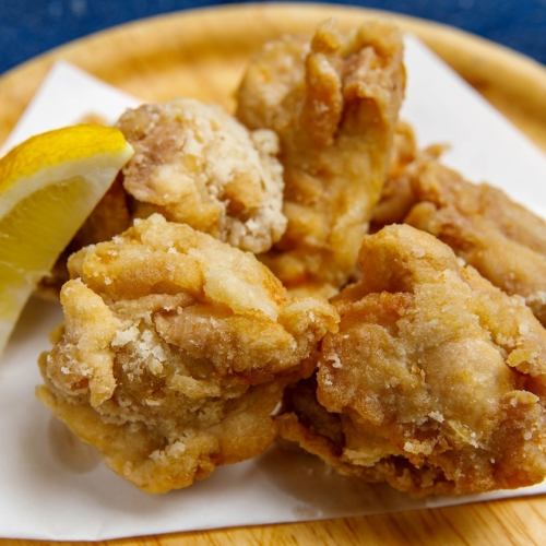 Deep-fried young chicken