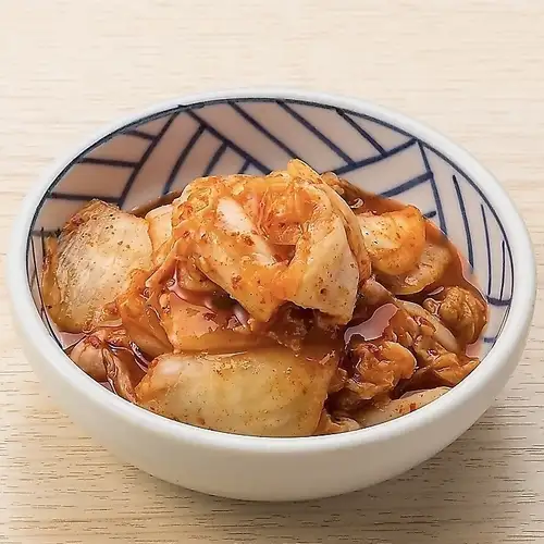 美味的辣泡菜