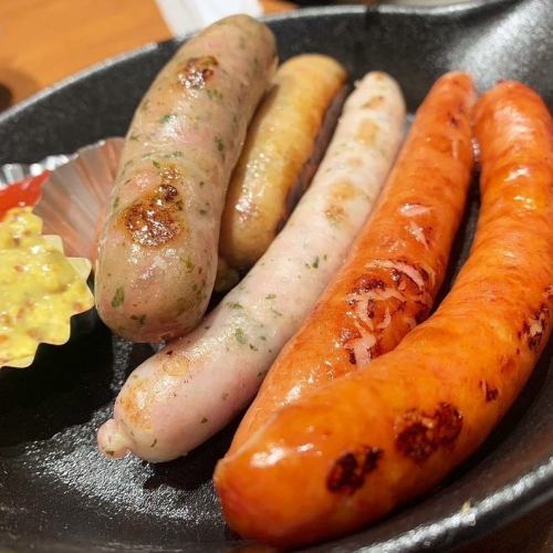 6 types of sausage
