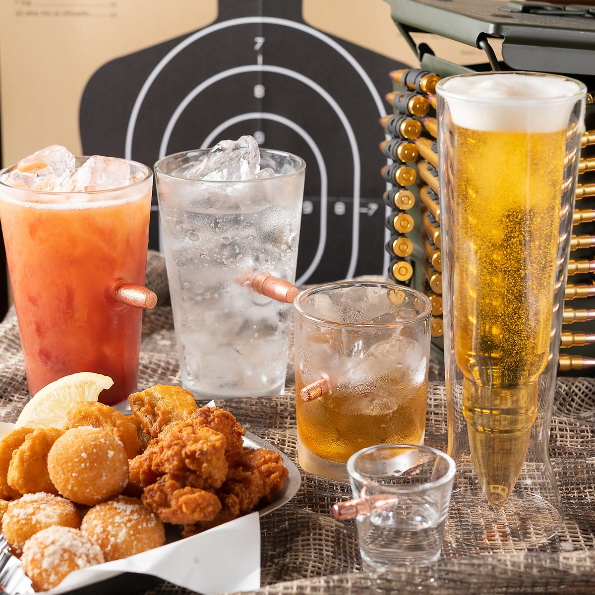 12時~20時まで通し営業◇軽食やおつまみとご一緒に昼飲みOK♪