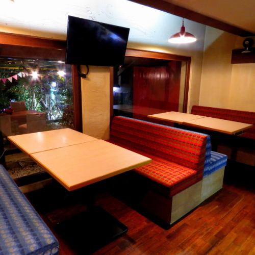 Charter is available for 30 to 45 people! All seats table seats ♪