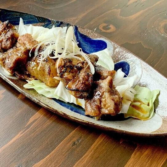 ソーキ炙り