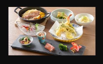 Recommended by us!!! [Reservation required] 8-course “Wayu Course” from appetizers to sweets