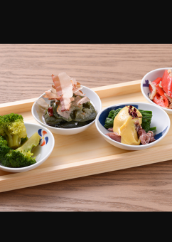 【平日・団体様限定】本日のおススメ料理2品含めた全6品≪2H飲放付≫6品『お気軽コース！』