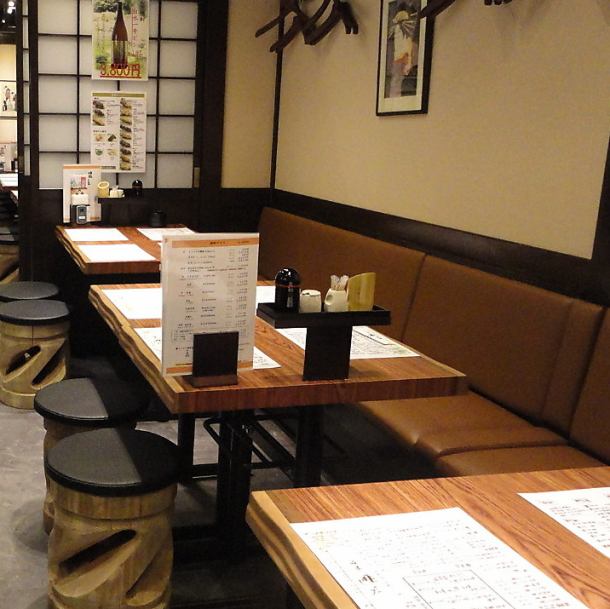 It has an excellent Japanese atmosphere and you can relax.You can enjoy everything from casual drinking parties to banquets!