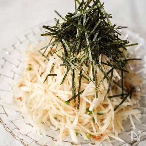 Radish salad