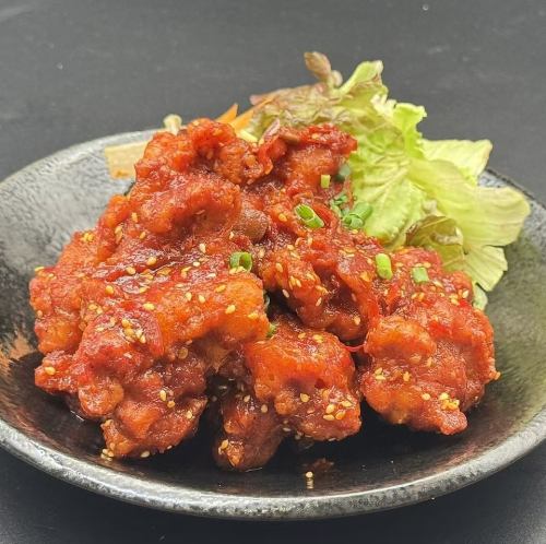 Korean-style fried chicken