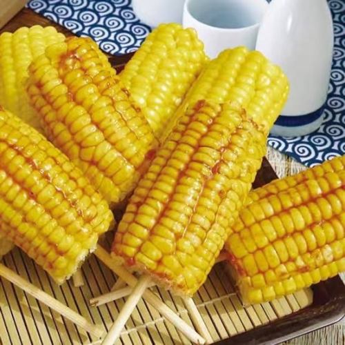 Grilled corn (large)