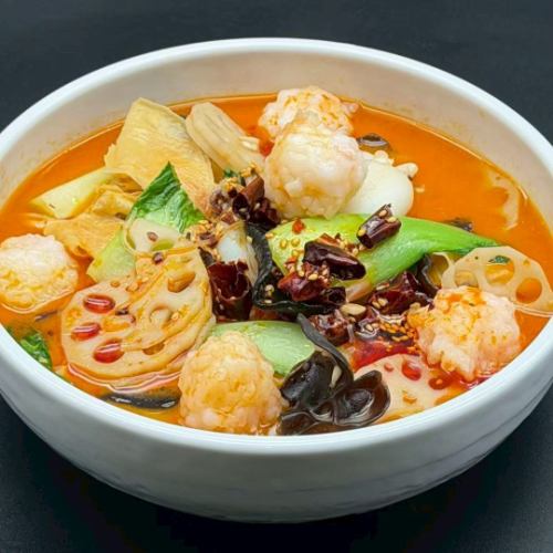 海鮮麻辣湯