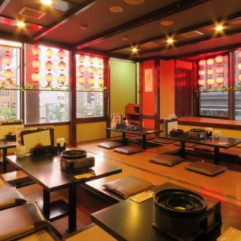 Perfect for large parties and events! We welcome private bookings, and you can use our spacious space completely privately.You can enjoy a party with a sense of unity without worrying about those around you.Whether it's a large company gathering or a class reunion, please feel free to contact us first to discuss the number of people and your budget! We will help you create the best memories.