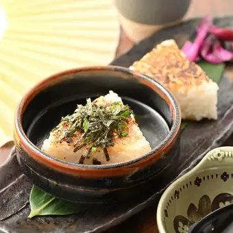 順子の味噌おにぎり(出汁茶漬け)2個