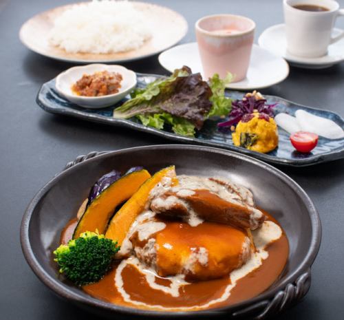 醍醐ハンバーグ