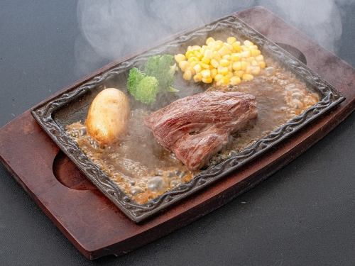 <僅限午餐> 海鮮牛排套餐 120g