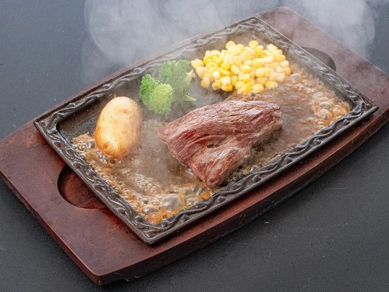 ≪ランチ限定≫ カイノミステーキセット 120g