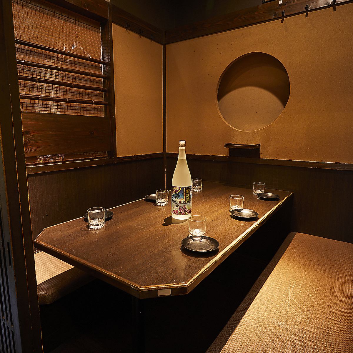 【盛岡駅前】テーブル・掘りごたつ個室席完備◎少人数利用大歓迎