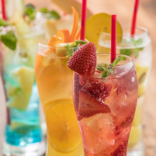 【カクテル・サワー果実酒も】女性のお客様にオススメ★