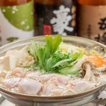 ◇満喫コース◇料理長厳選!!お造り2種盛りに選べるメイン!! 2時間飲み放題付き 8品 3,500円 宴会