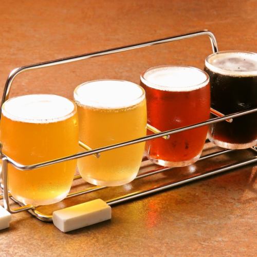 8種のオリジナルクラフトビール【大阪ビール】