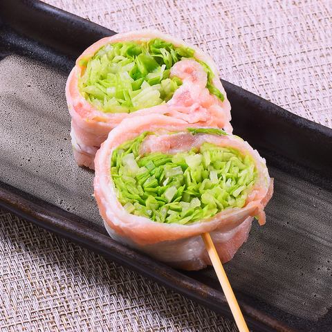 [Vegetable roll] Lettuce roll