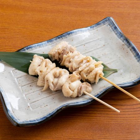 【焼き鳥】とり皮串