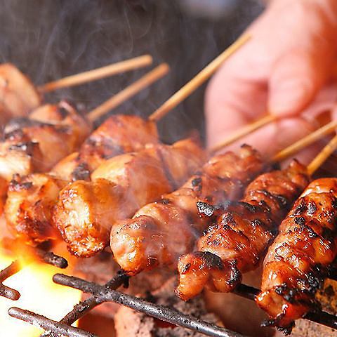 Our store's new specialty! Vegetable roll skewer♪ Popular yakitori lineup
