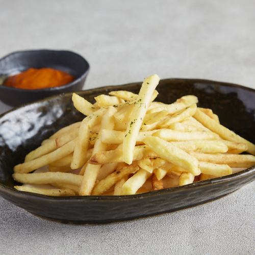 Dipping sauce fries (cochu mayo)