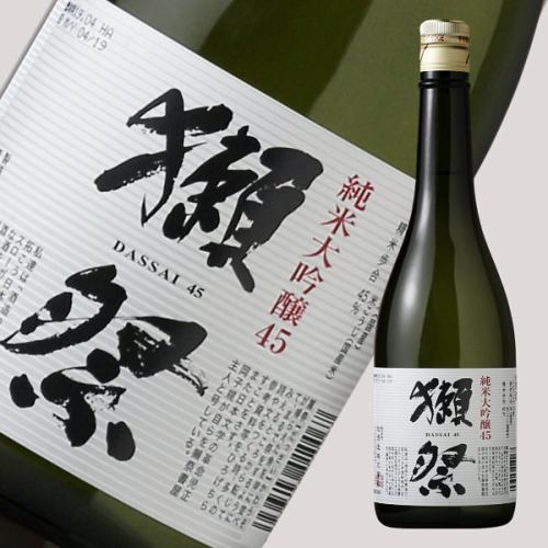60種類以上の厳選日本酒