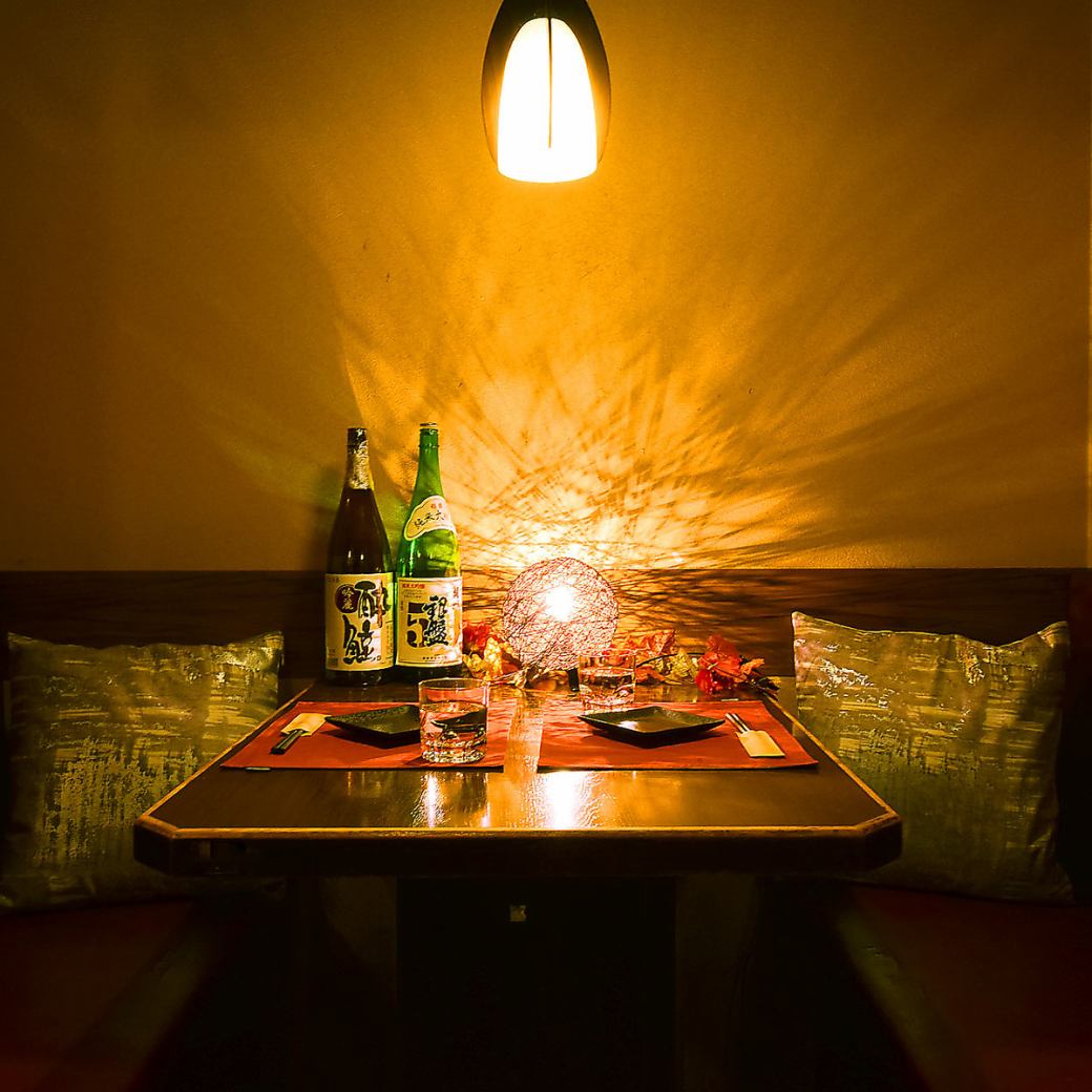 【名鉄岐阜駅徒歩30秒】2名様も個室へご案内♪