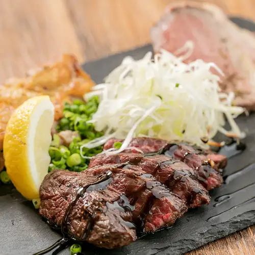◇炙コース◇当店限定プラン!! 3時間飲み放題付9品4,500円 生ビール付きプラン!!