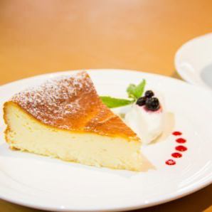 美味しいケーキ