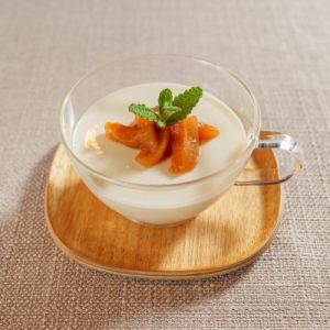 枇杷パンナコッタ