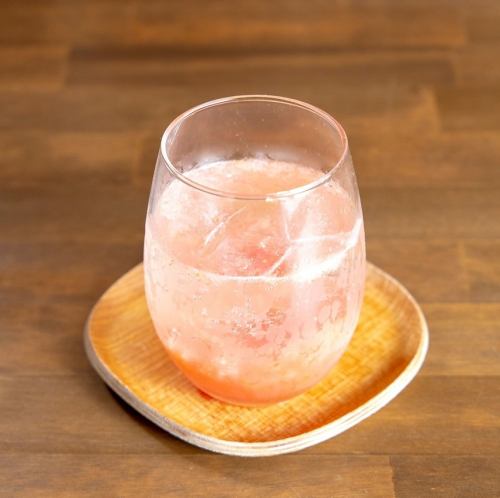 無花果果醬蘇打水