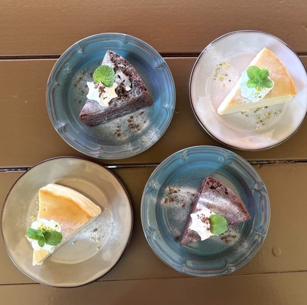 カフェタイムメニュー